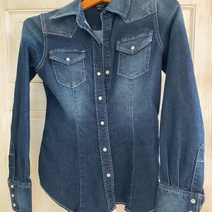 Express jeans shirt